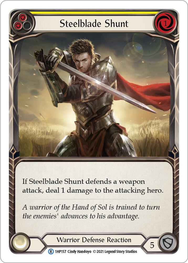 Steelblade Shunt (Yellow) card image