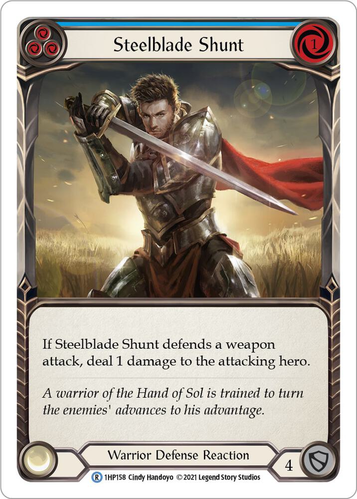 Steelblade Shunt (Blue) card image
