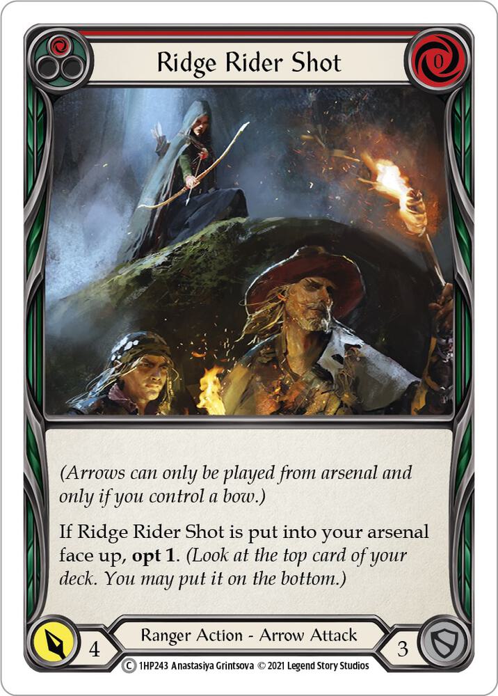 Ridge Rider Shot (Red) card image