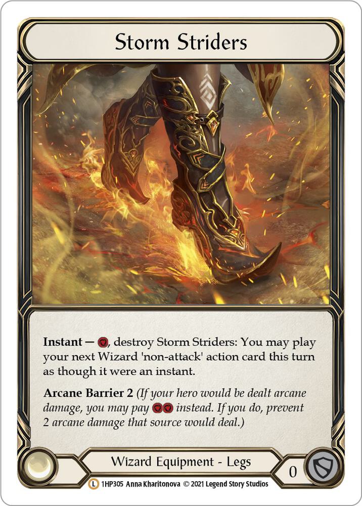 Storm Striders card image
