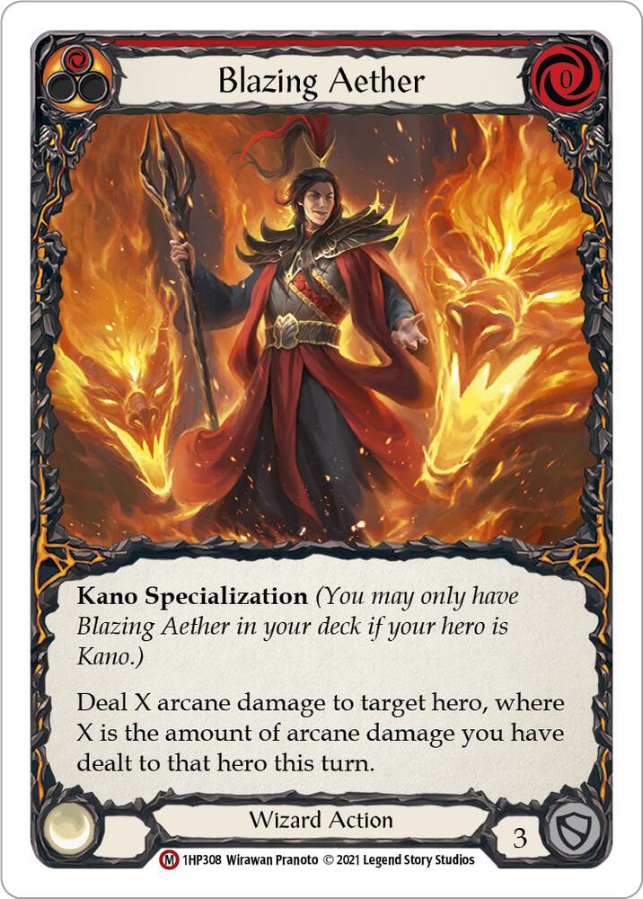 Blazing Aether card image