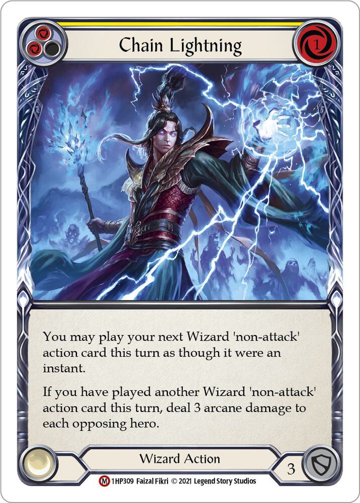 Chain Lightning card image