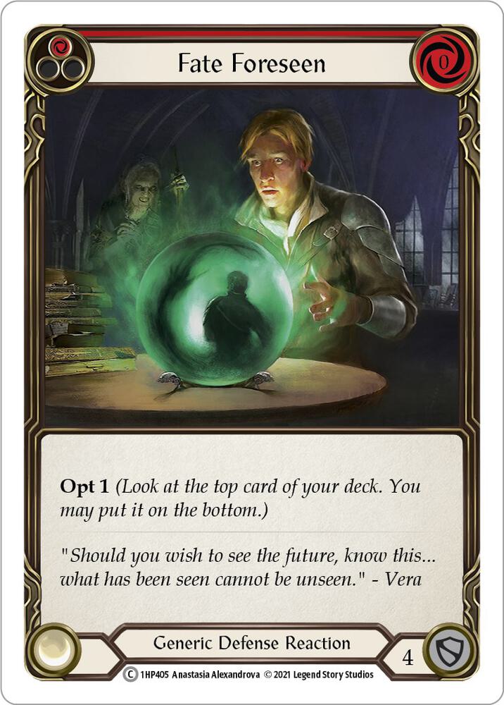 Fate Foreseen (Red) card image