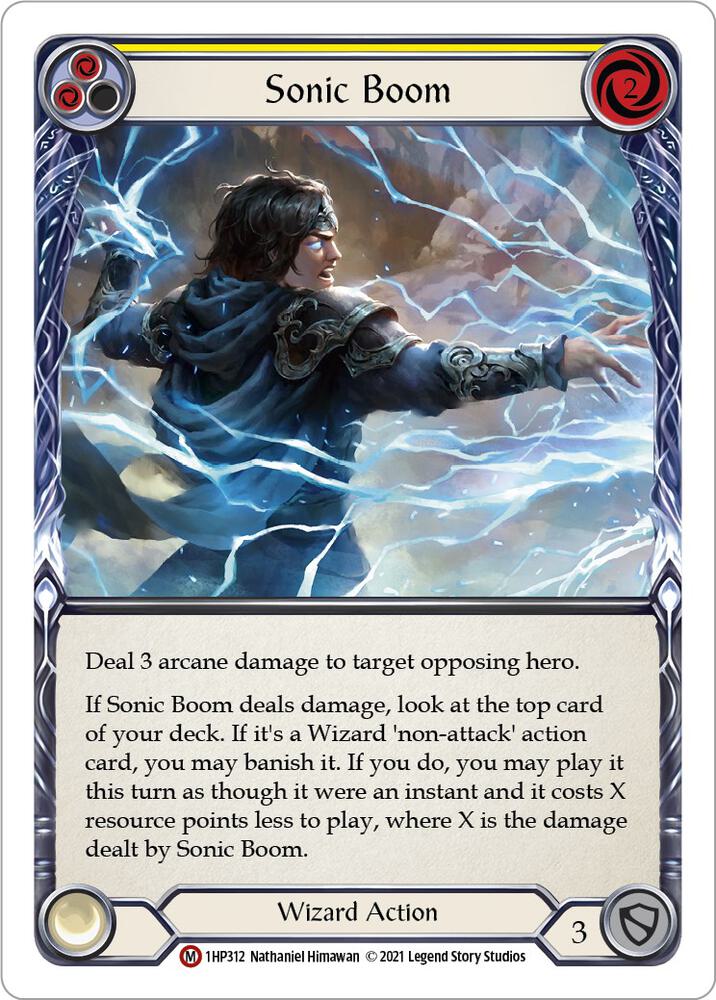 Sonic Boom card image