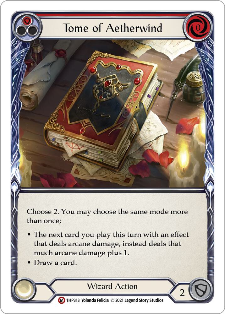 Tome of Aetherwind card image