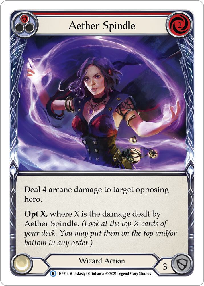 Aether Spindle (Red) card image
