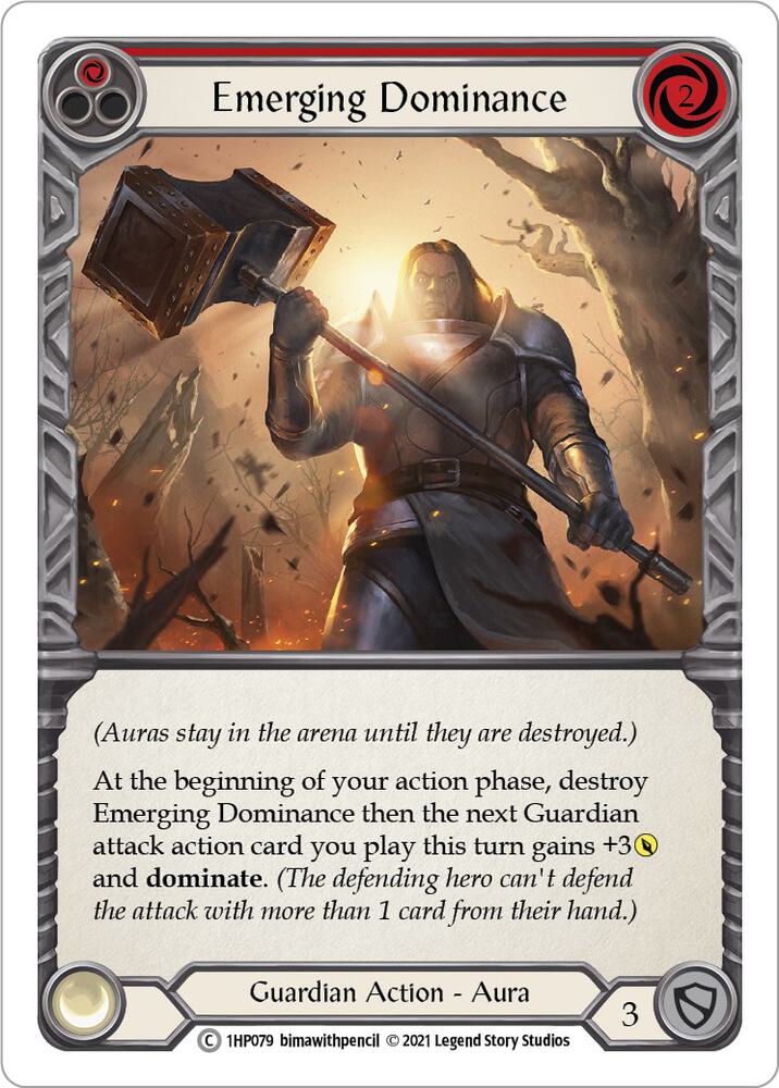 Emerging Dominance (Red) card image