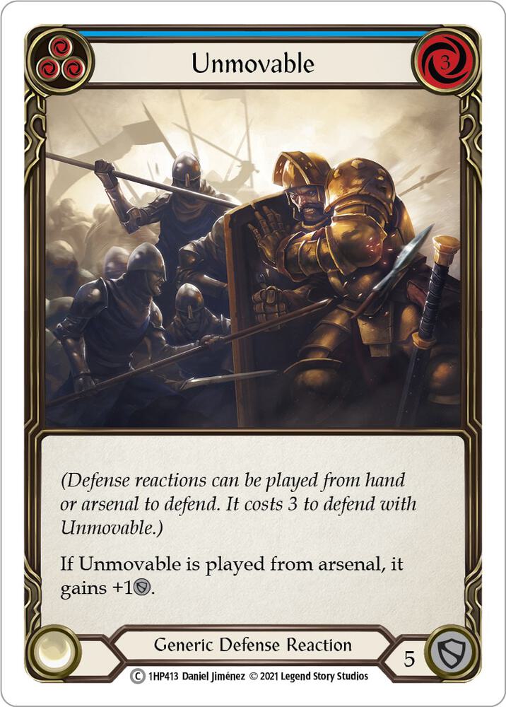 Unmovable (Blue) card image