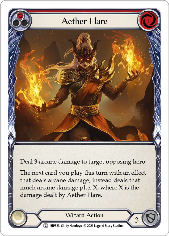 Aether Flare (Red) card image
