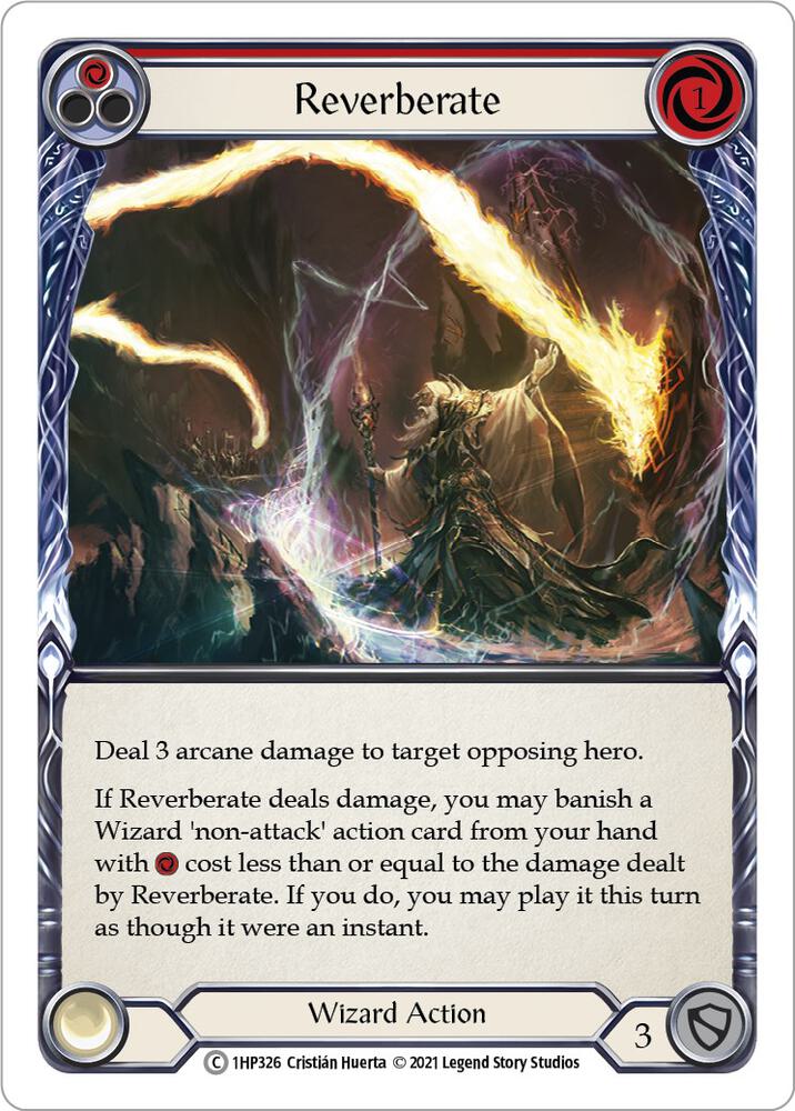 Reverberate (Red) card image