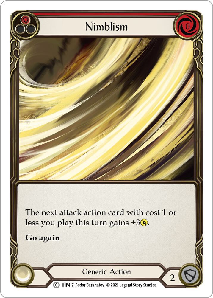 Nimblism (Red) card image