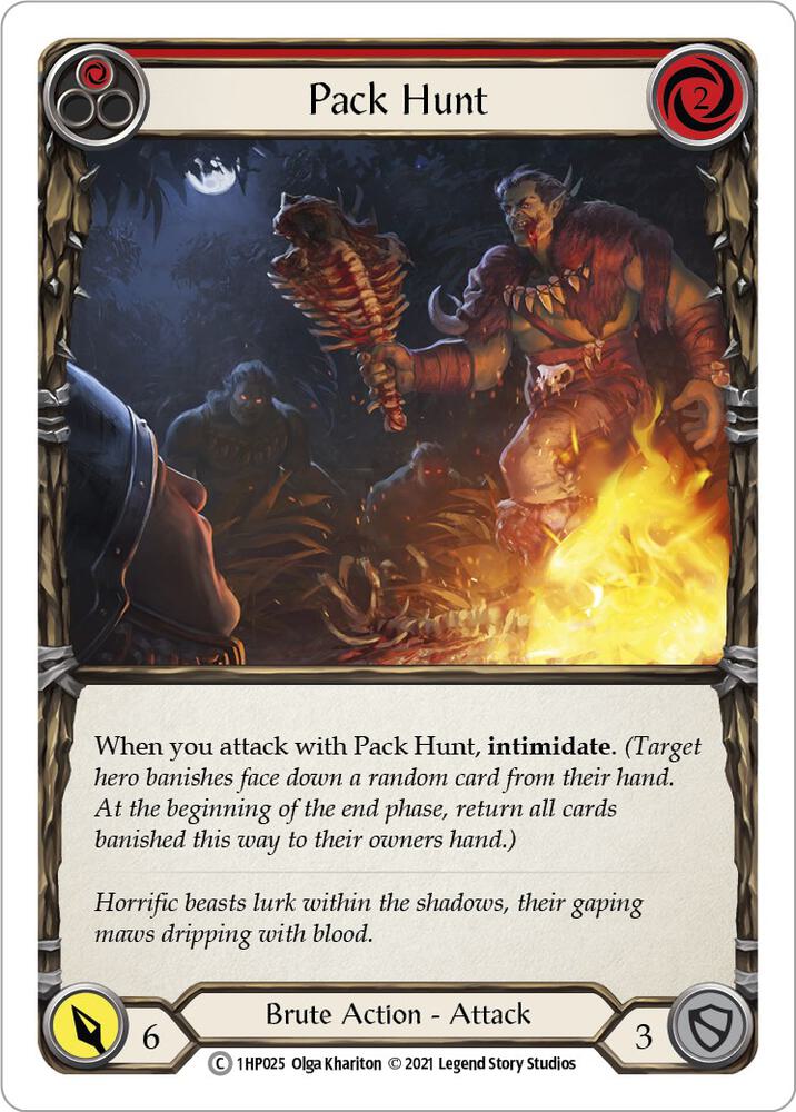 Pack Hunt (Red) card image