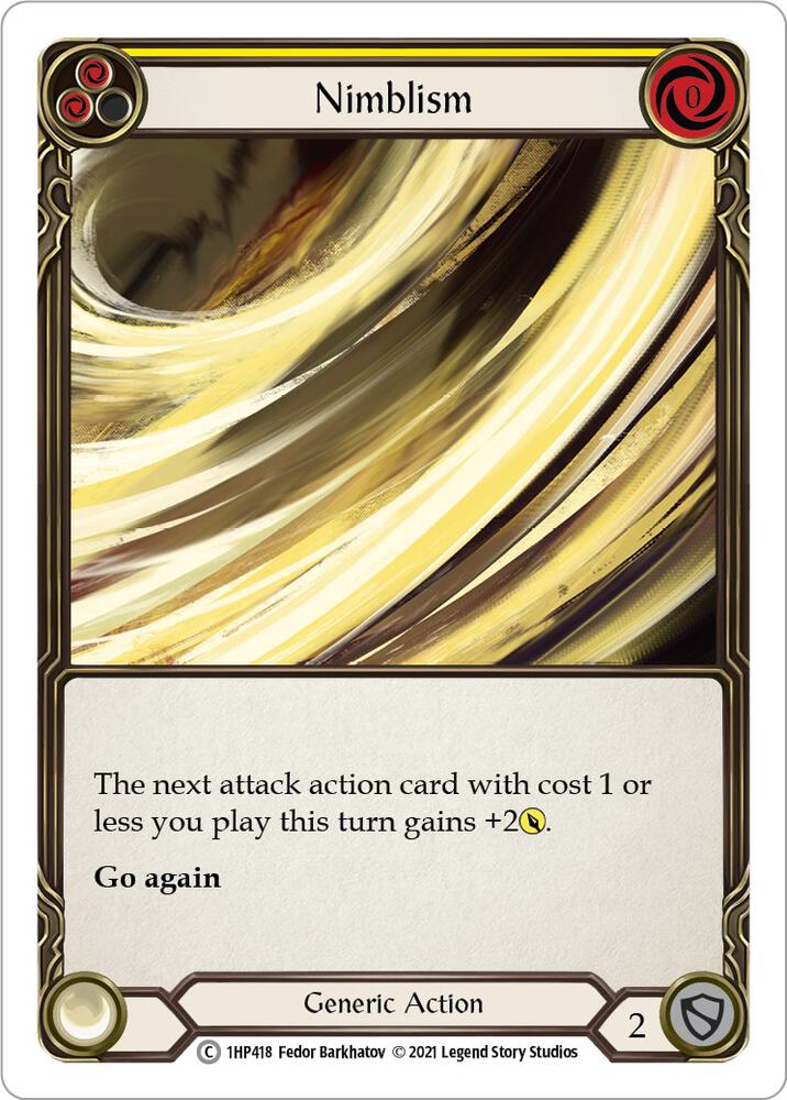 Nimblism (Yellow) card image