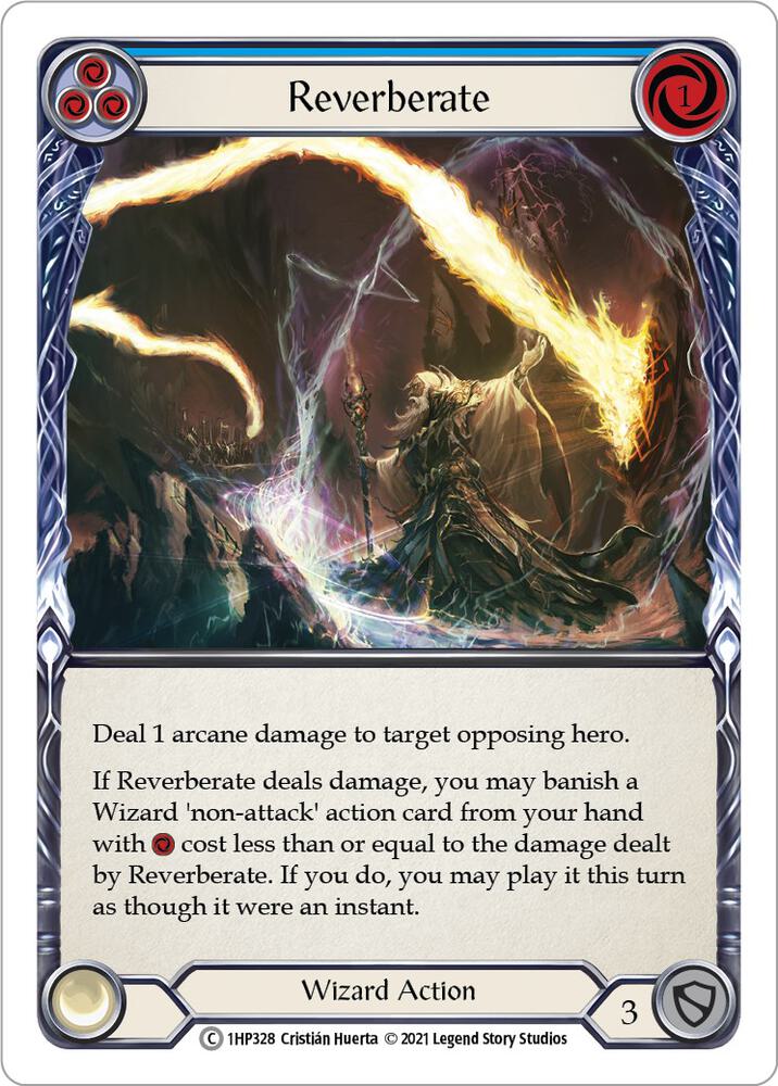 Reverberate (Blue) card image