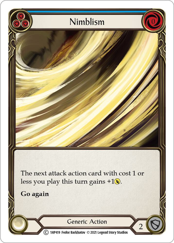 Nimblism (Blue) card image