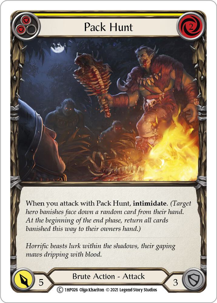 Pack Hunt (Yellow) card image