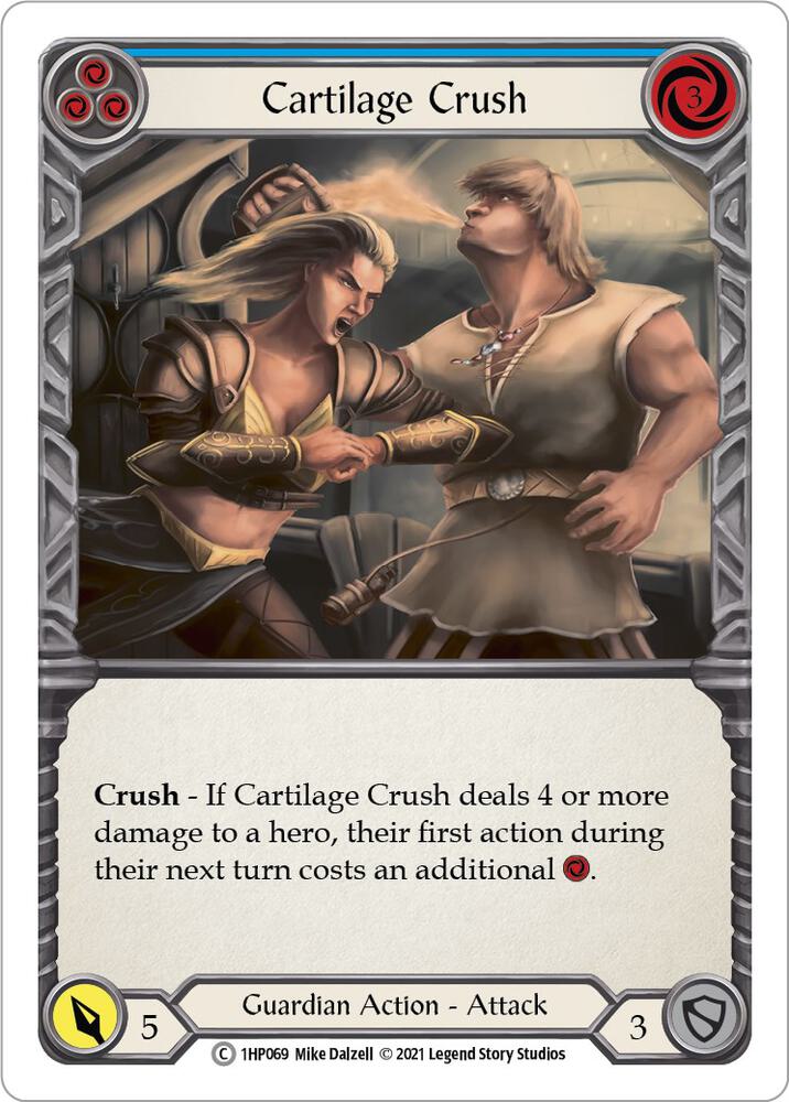 Cartilage Crush (Blue) card image