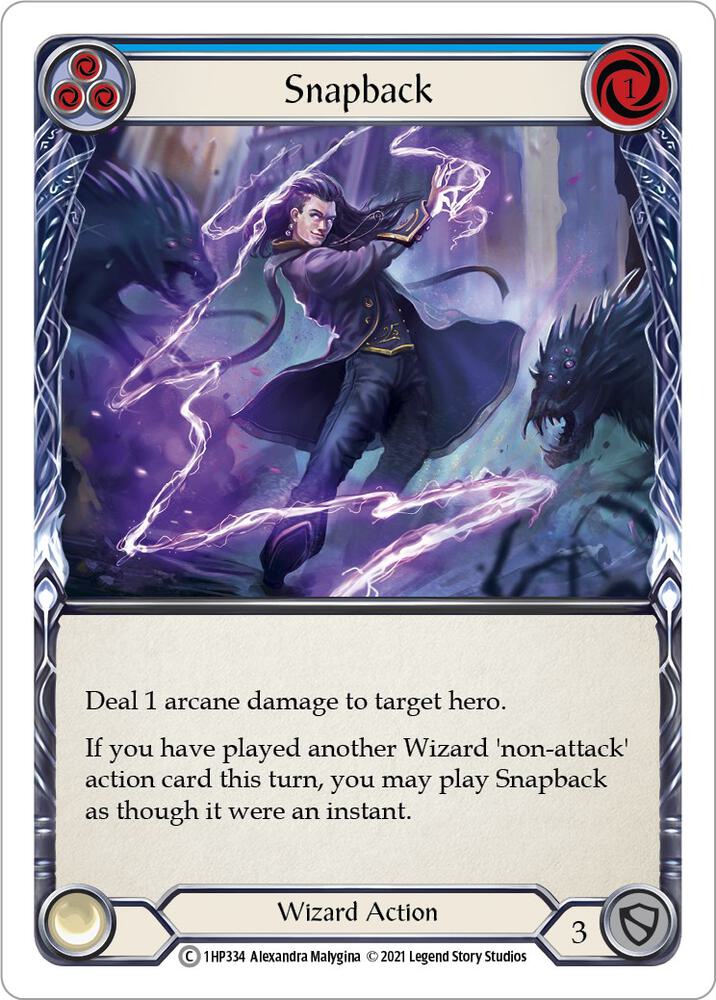 Snapback (Blue) card image