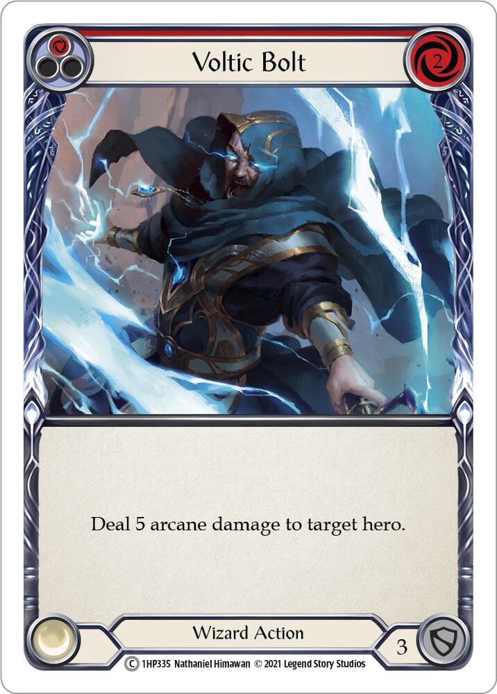 Voltic Bolt (Red) card image