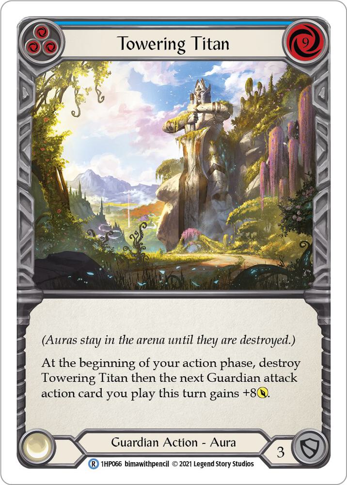 Towering Titan (Blue) card image