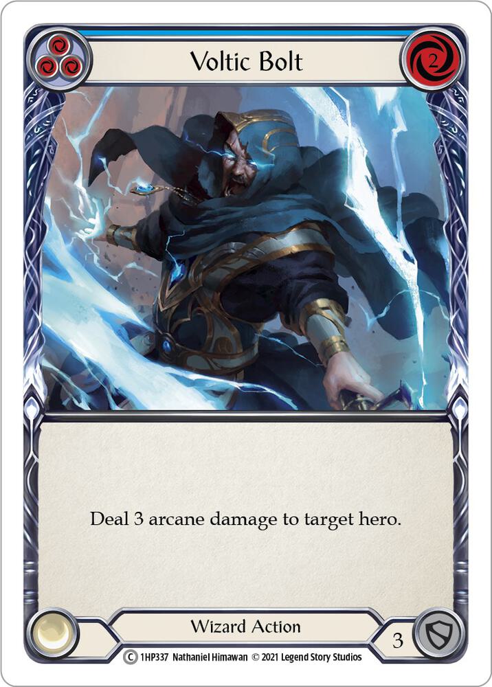 Voltic Bolt (Blue) card image