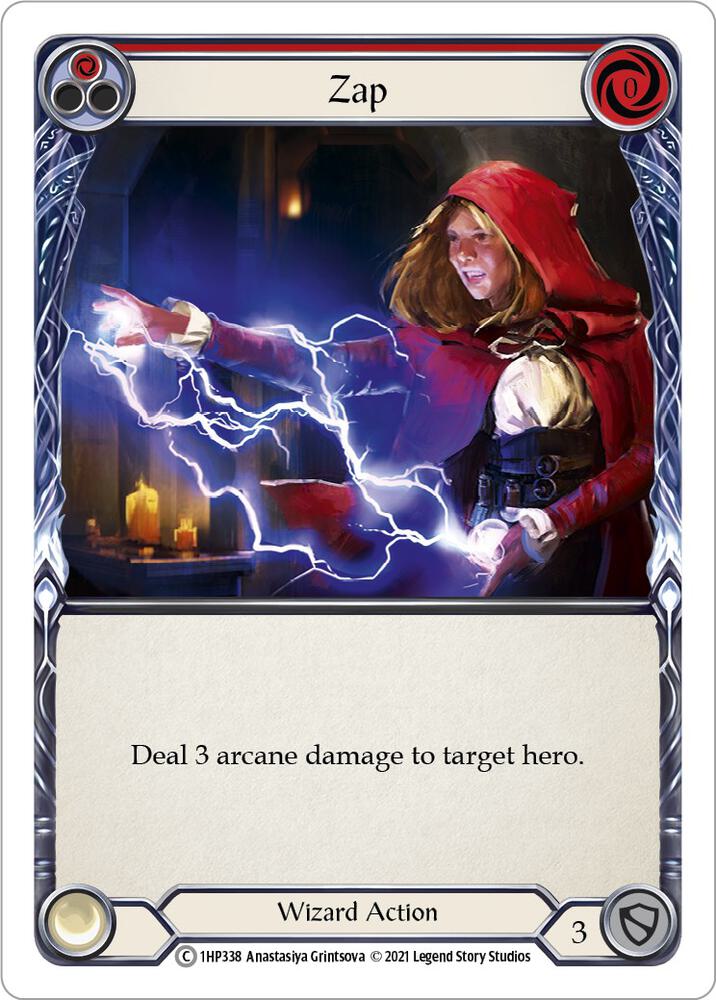 Zap (Red) card image