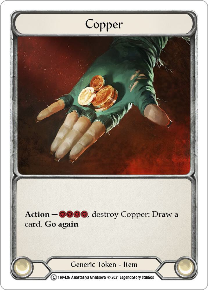Copper card image