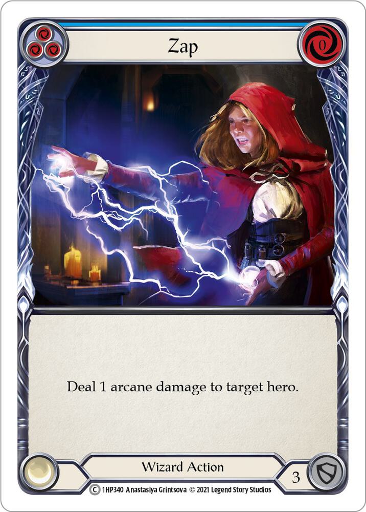 Zap (Blue) card image