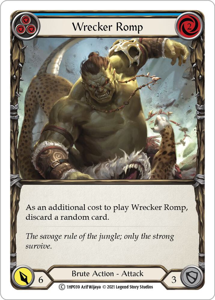 Wrecker Romp (Blue) card image