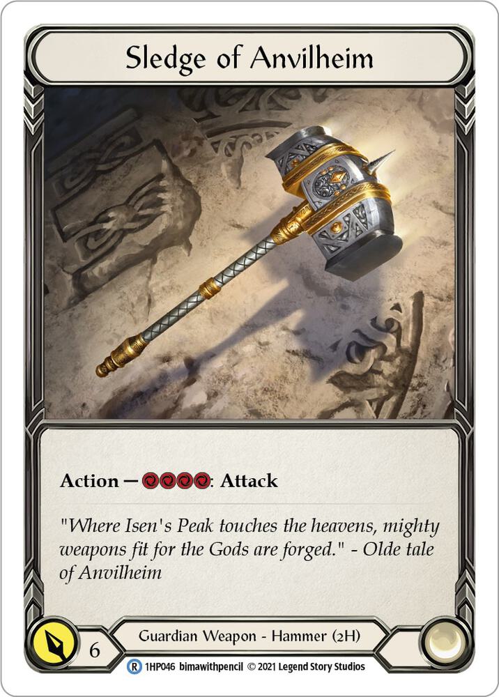 Sledge of Anvilheim card image