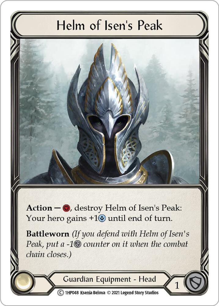 Helm of Isen's Peak card image