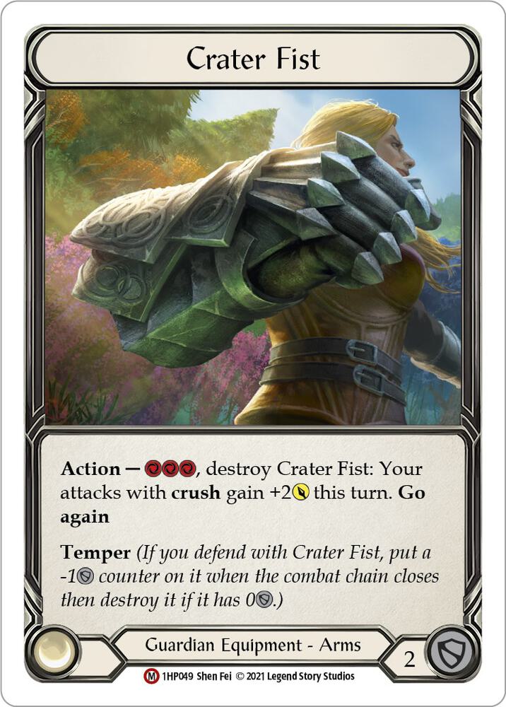 Crater Fist card image