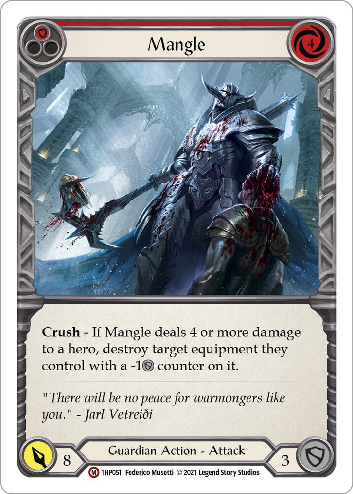 Mangle card image