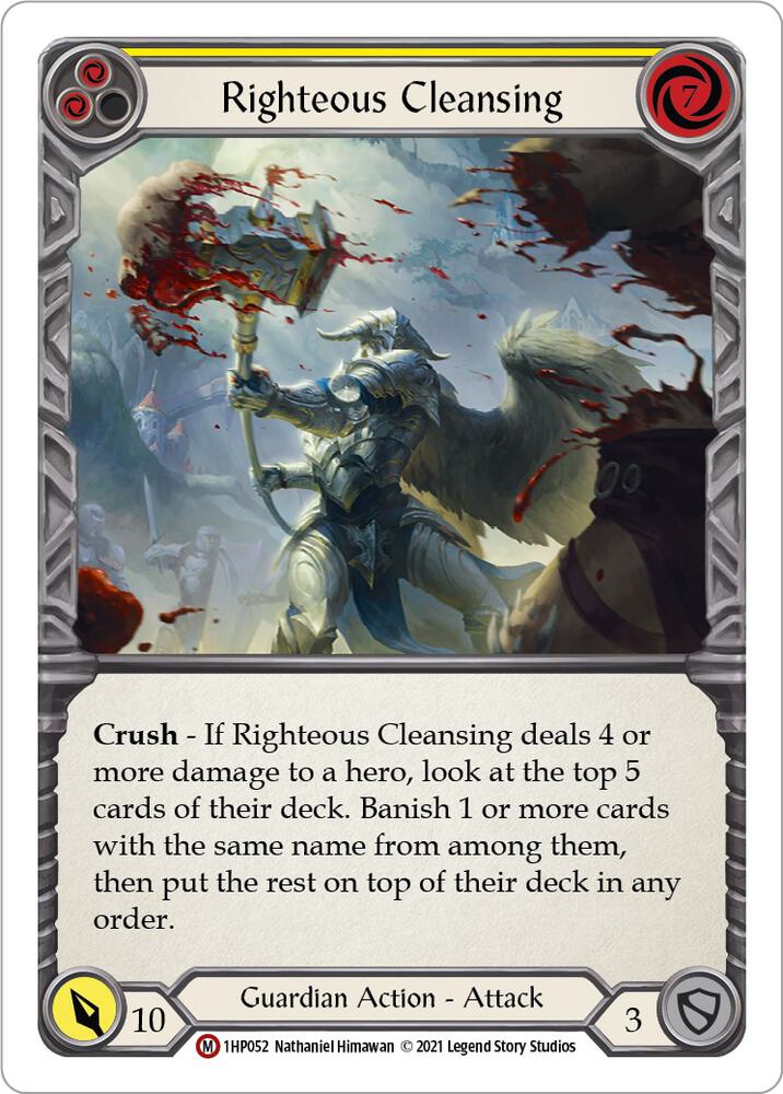 Righteous Cleansing card image