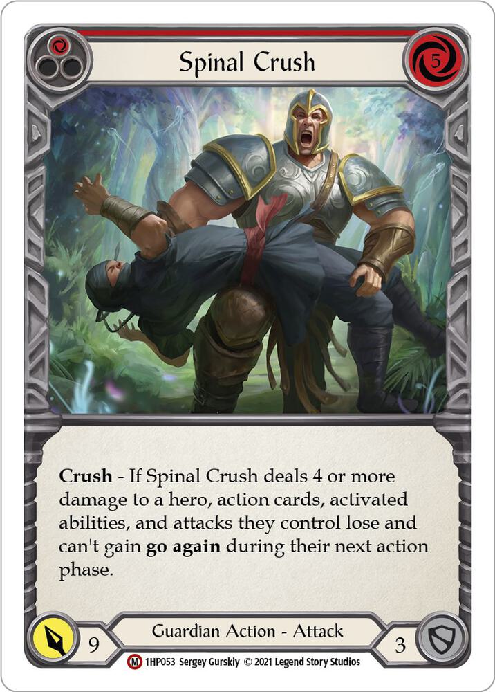 Spinal Crush card image