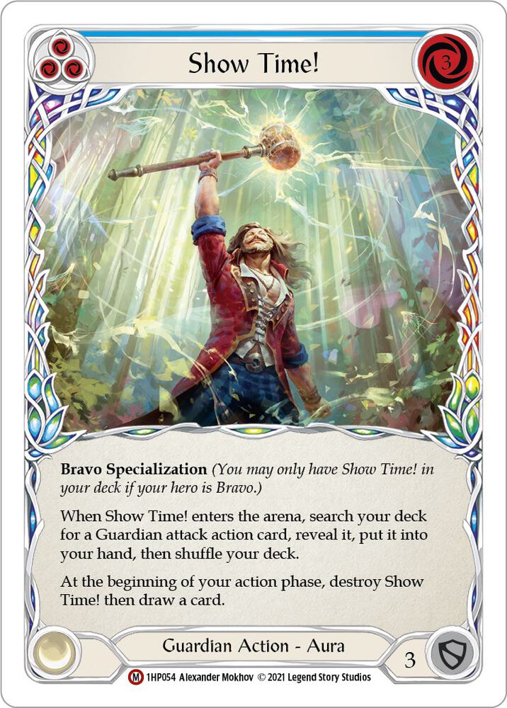 Show Time! card image