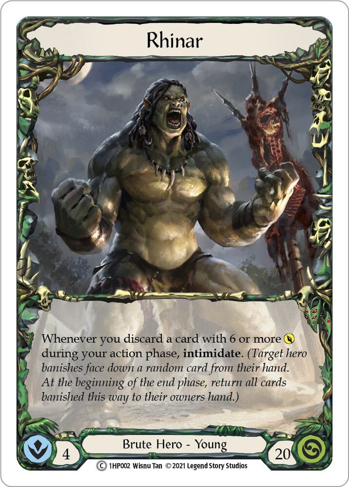 Rhinar card image