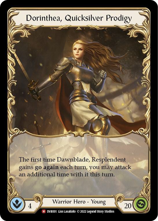 Dorinthea, Quicksilver Prodigy card image