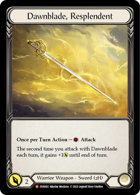 Dawnblade, Resplendent card image