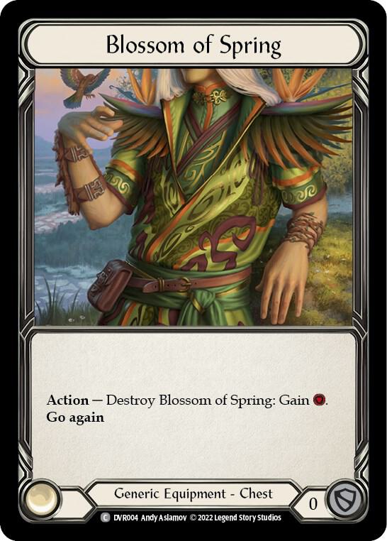 Blossom of Spring (Dorinthea) card image