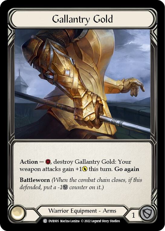 Gallantry Gold card image