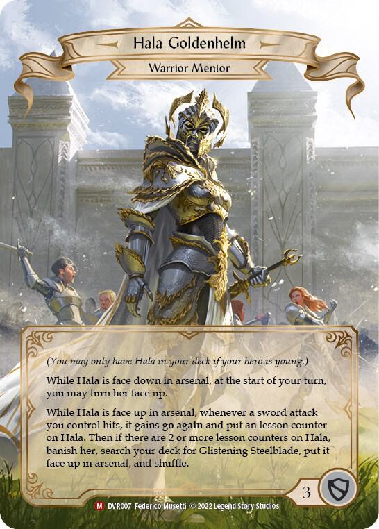 Hala Goldenhelm card image