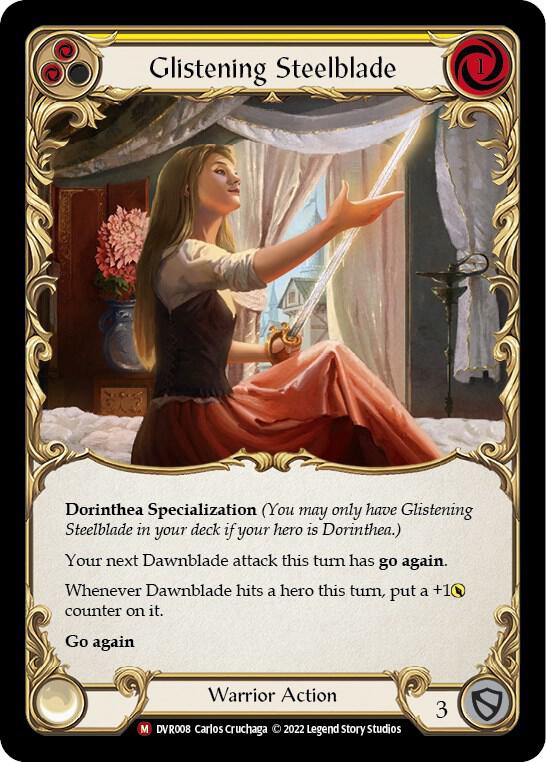 Glistening Steelblade card image