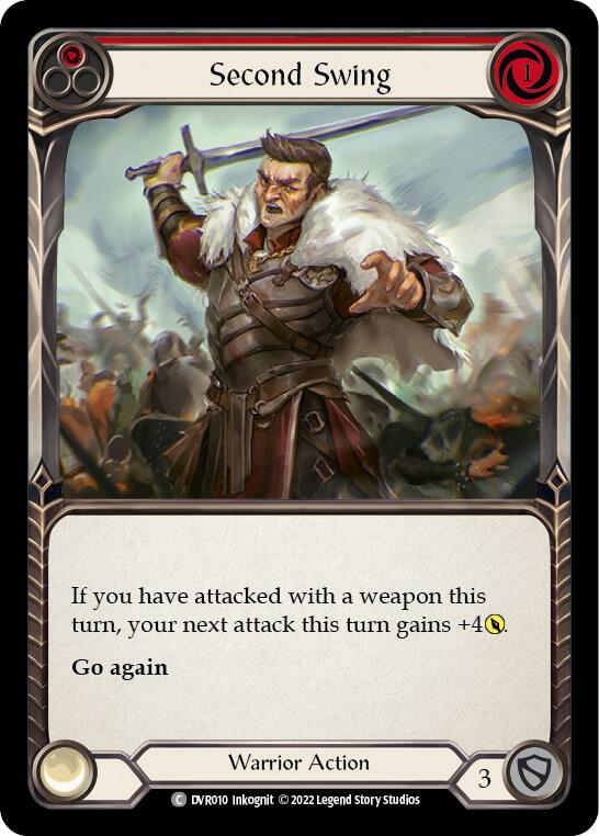 Second Swing card image
