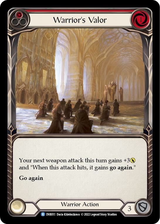 Warriors Valor card image
