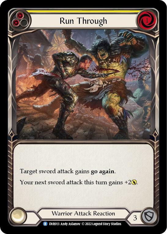 Run Through card image