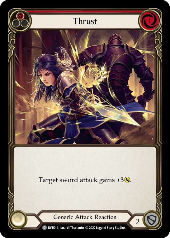 Thrust card image