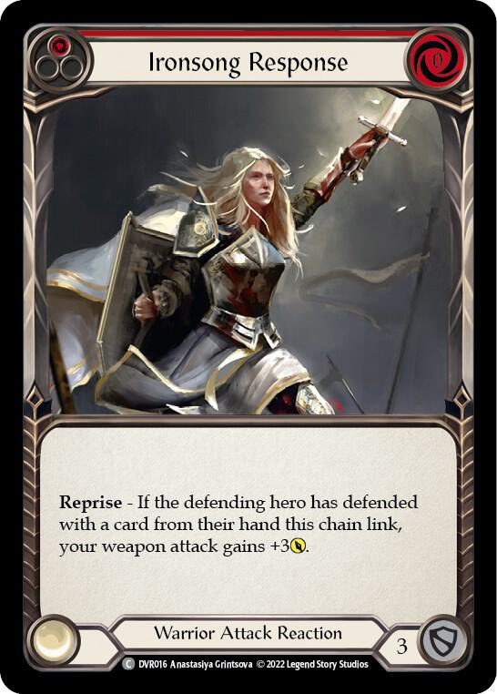 Ironsong Response card image