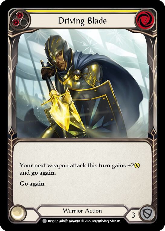 Driving Blade card image