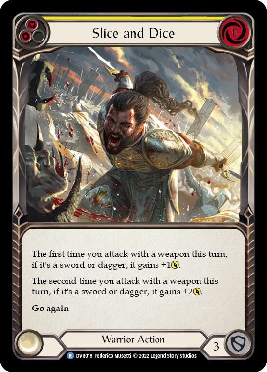 Slice and Dice card image